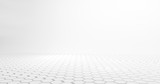Fototapeta Nowy Jork - hexagons background design white 3d-illustration