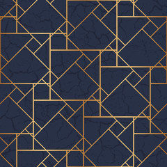 Poster - design marble flooring. simple floor tile. diamond seamless pattern. abstract geometric background g