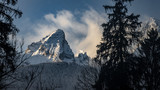 Fototapeta Na ścianę - mountains winter snow alps bavaria