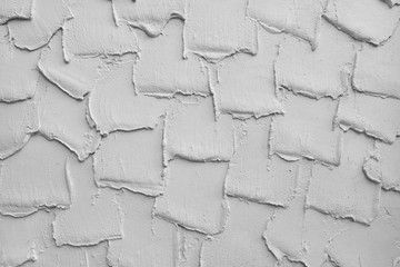 Wall Mural - Wall concrete background. Old cement texture cracked, White, Grey vintage wallpaper abstract grunge background