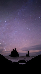 Wall Mural - Vik Rock formation in Iceland