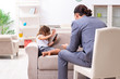 © Elnur - Child psychologist attending small girl