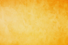 Orange And Yellow Grunge Cement Background