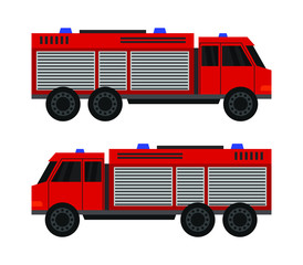 Sticker - fire truck