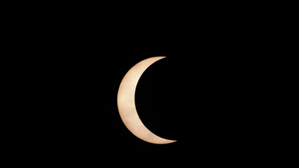 Wall Mural - Part of Annular Solar Eclipse