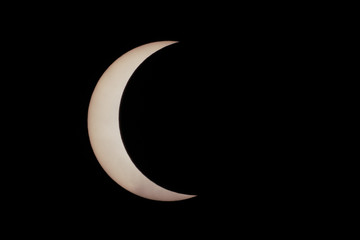 Wall Mural - Part of Annular Solar Eclipse