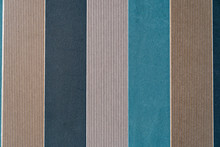 Multi Colored Striped Fabric Texture.