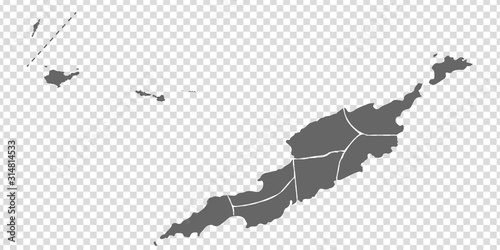 Blank Map Of Anguilla High Quality Map Anguilla With Provinces On Transparent Background For Your Web Site Design Logo App Ui Central America Uk Eps10 Buy This Stock Vector And Explore