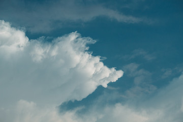 View of the clouds in the sky