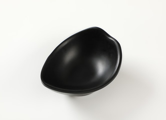 Poster - Curve black snack bowl