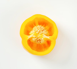 Wall Mural - Yellow bell pepper