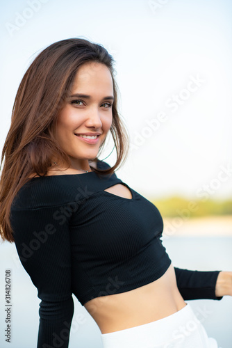 pix Summer Nature Outdoor Photography Poses For Female adobe stock