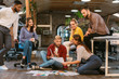 © Prostock-studio - Casual interior designers working on new project in office
