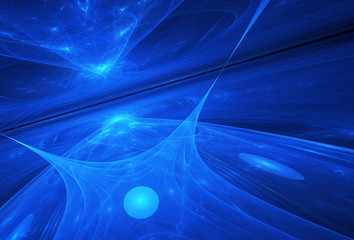 Wall Mural - Abstract color dynamic background with lighting effect. Fractal art