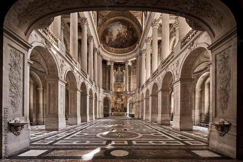 Fotografía interior of the cathedral of paris