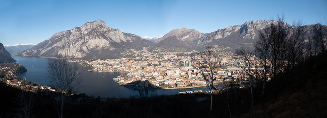 Sticker - Panorama dal Monte Barro, Galbiate, Lombardia