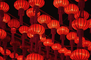 chinese new year lanterns