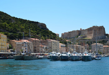 Wall Mural - port de bonifacio