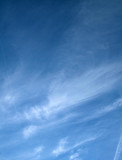 Fototapeta Na sufit -  blue sky and white clouds