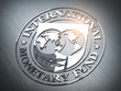 IMF International Monetary Fund symbol or sign.