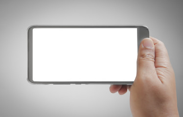 blank screen mobile phone