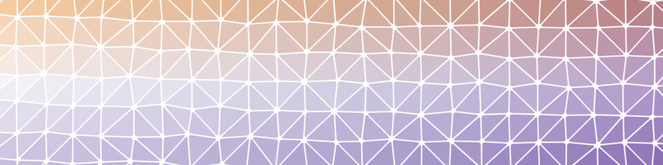 Abstract Low Polygon gradient Generative Art background illustration