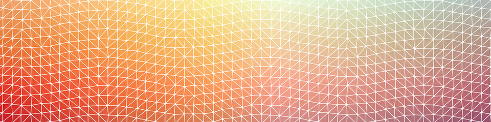 Abstract Low Polygon gradient Generative Art background illustration