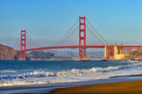 Fototapeta Pomosty - Golden Gate Bridge in San Francisco