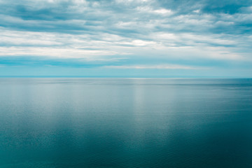 shot of Lake Michigan from Sleeping Bear Dunes National Lakeshore