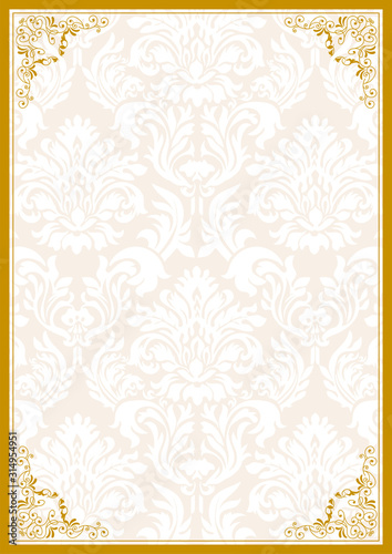 ダマスク柄背景とアンティークのフレームのテンプレート フォーマット サイズ イエロー系 Frame And Damask Pattern Background Template Comprar Este Vector De Stock Y Explorar Vectores Similares En Adobe Stock Adobe Stock ダマスク柄背景とアンティークのフレームのテンプレート フォーマット サイズ イエロー系 Frame And Damask Pattern Background Template Comprar Este Vector De Stock Y Explorar Vectores Similares En Adobe Stock Adobe Stock
