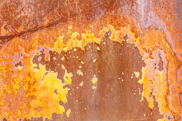 rusty aged corroded metal background