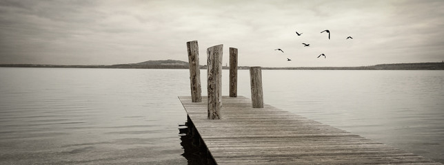 Canvas Print - Trauerkarte