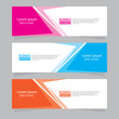 © welli - Banner background.modern template design.Vector illustration.