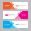 © welli - Banner background.modern template design.Vector illustration.