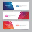 © welli - Banner background.modern template design.Vector illustration.