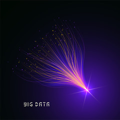 Poster - Abstract data transmission visualization