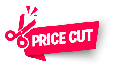 Poster - Vector Illustration Sale And Discounts Cut Prices Design For Banner With Scissors