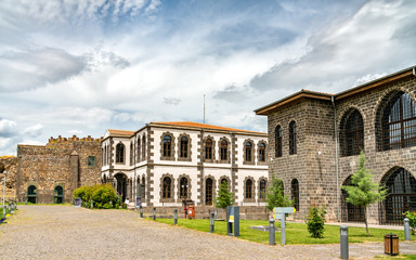 Canvas Print - Diyarbakir Archeology Museum in Turkey