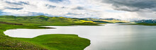 Cat Dam Lake In Adiyaman Province, Turkey