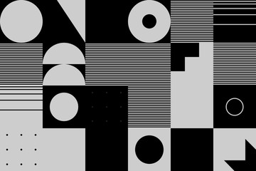Poster - digital design abstract vector pattern