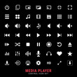 © Chaiwate - Excellent media player control icon set