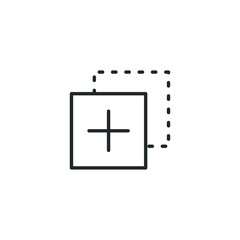 Aufkleber - Layers icon template color editable. Layers symbol vector sign isolated on white background illustration for graphic and web design.