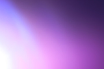 Poster - purple flare on a black background. light for design