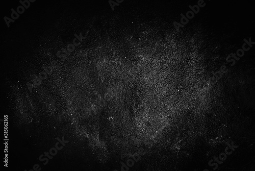 Fotografía Reptile dark black leather texture background