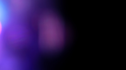 Poster - color highlight on a black background. beautiful light for design