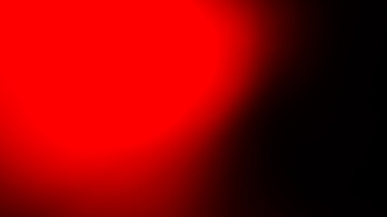 Poster - orange flare on a black background. beautiful light for design
