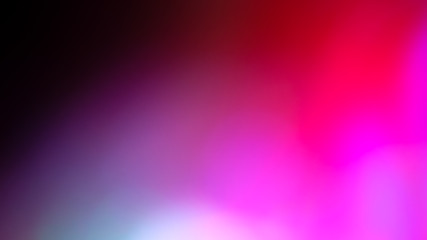Poster - purple flare on a black background. light for design