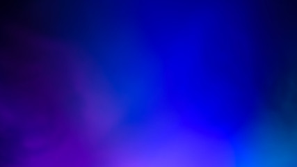 Poster - blue flare on a black background. beautiful light for design