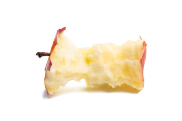 Wall Mural - apple core isolated