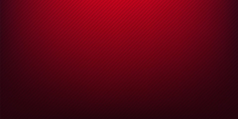 Poster - Red radial gradient texture background. Abstract with shadow. Red wallpaper pattern. Vector graphic. Colorful smooth gradient color background wallpaper.